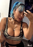 Mujer Luna Bella